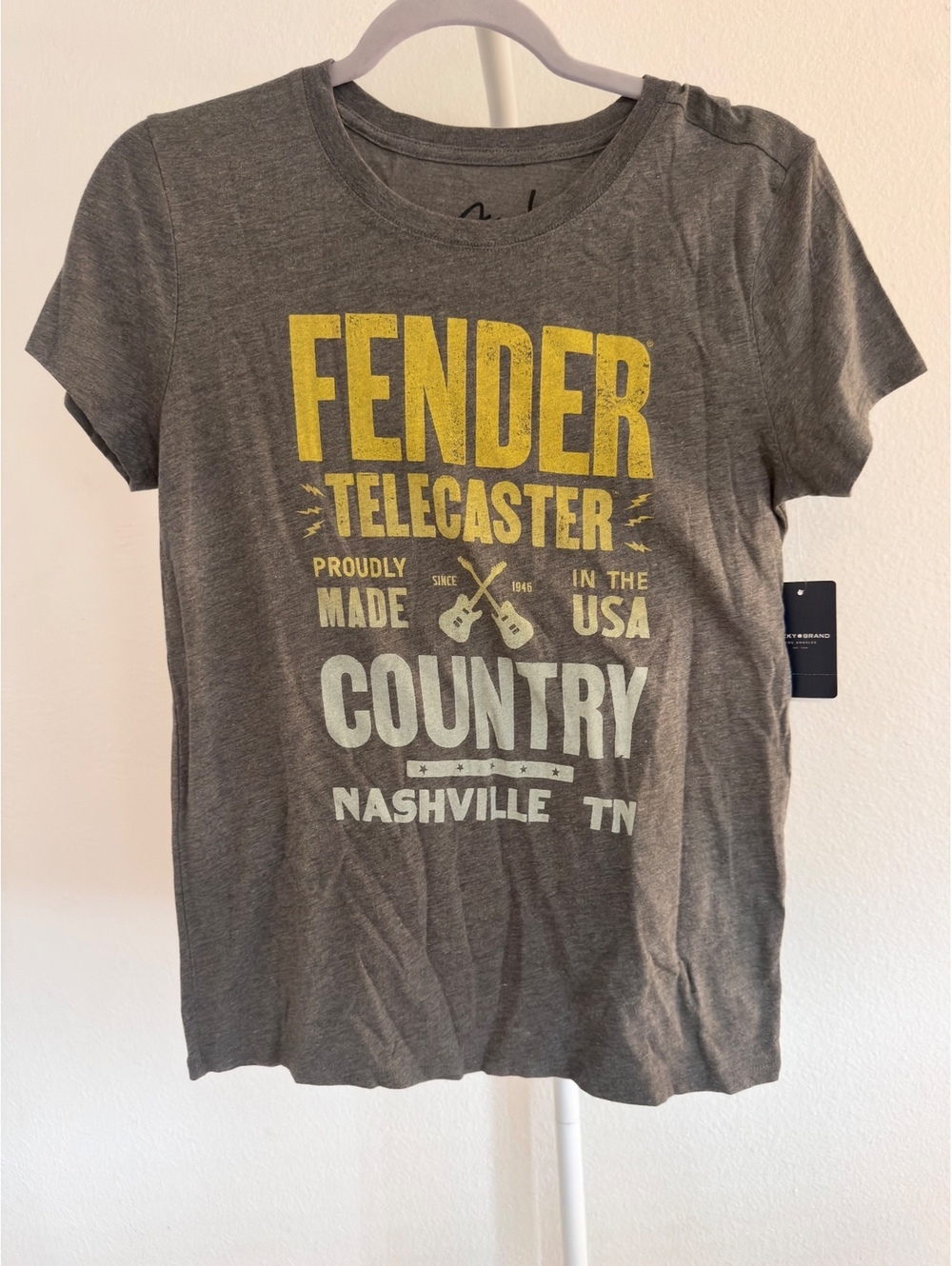 Small Fender Graphic Tee